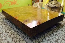 Soi những chiếc phản gỗ tiền tỷ độc đáo của đại gia Việt