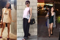Sao Việt gây “nhức mắt” vì diện mốt đồ ngủ ra đường, dự sự kiện