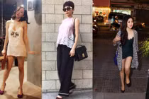 Sao Việt gây “nhức mắt” vì diện mốt đồ ngủ ra đường, dự sự kiện