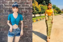 Nữ sinh Myanmar có vòng eo nhỏ khó tin chỉ 35cm nhờ gen di truyền