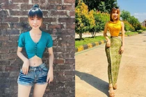 Nữ sinh Myanmar có vòng eo nhỏ khó tin chỉ 35cm nhờ gen di truyền