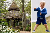 Ngôi nhà cây gần 700 triệu của Hoàng tử nhí nước Anh 