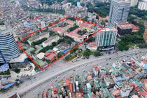 Toàn cảnh khu đất khách sạn Kim Liên sắp đấu giá