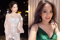 “Thánh nữ Mì Gõ” Phi Huyền Trang ngày càng mặc gợi cảm