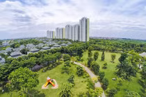 Khu đô thị Ecopark hứng mưa giải thưởng quốc tế