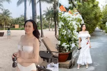 Giữa ồn ào chia tay tình trẻ, Phượng Chanel vẫn mặc gợi cảm khoe body