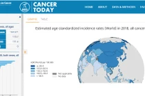 Việt Nam xếp thứ bao nhiêu trên bản đồ ung thư thế giới?