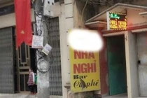 Tá hỏa phát hiện con gái 15 tuổi trong nhà nghỉ với trai lạ