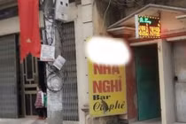 Tá hỏa phát hiện con gái 15 tuổi trong nhà nghỉ với trai lạ