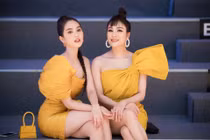 Người mẫu nội y Ngọc Trinh mê mẩn loạt túi xách bé xíu