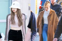 Soi thời trang đẳng cấp từ nhà ra sân bay của “búp bê sống” Lisa (Black Pink)