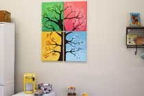 Cách làm đồ handmade tiết kiệm trang trí nhà đẹp đón Tết