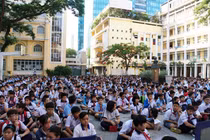 Điểm thi vào lớp 6 trường chuyên xịn giỏi nhất TP.HCM