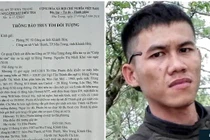 Công an lên tiếng vụ cựu tuyển thủ U23 Từ Hữu Phước bị truy tìm