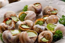 Ốc sên bơ tỏi - món ngon độc đáo trong ẩm thực Pháp