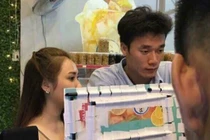 Ngắm gu thời trang sang chảnh của bạn gái tin đồn thủ môn Bùi Tiến Dũng