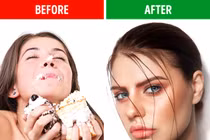 5 thực phẩm khiến tóc nhờn và 3 thực phẩm ngăn ngừa