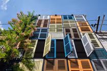 Nhà nhiều cửa sổ ở TP HCM nổi bật trên báo Tây 