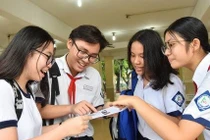 Hà Nội công bố điểm chuẩn vào lớp 10 các trường công lập