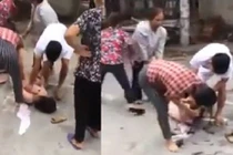 “Sởn da gà” với những màn đánh ghen kinh hoàng nhất năm 2017