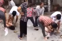 “Sởn da gà” với những màn đánh ghen kinh hoàng nhất năm 2017