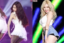 Gu thời trang hở bạo gây tranh cãi của “nữ hoàng sexy xứ Hàn“