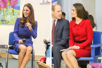 Bí kíp giúp hai Công nương Kate và Meghan đẹp trong mọi bức ảnh