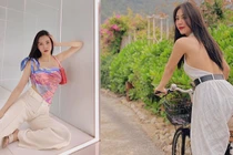 Cựu tiếp viên “đại gia Lexus LX 570” từng tán tỉnh có gu thời trang nóng bỏng