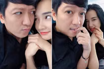 Nhã Phương bất ngờ “dằn mặt” ông xã Trường Giang 