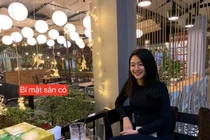 Cô gái xinh đẹp được dân mạng cho là người yêu cầu thủ Xuân Mạnh 