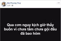 Mai Phương Thúy tiết lộ chuyện tế nhị trong bệnh viện khiến ai nấy ngớ người 