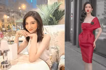 Đỗ Nhật Hà thi Miss Universe Việt Nam, giữ eo thon dáng nuột thế nào?