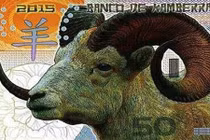 Những loại tiền hình dê mừng Tết Ất Mùi