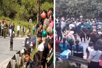 Vụ bắt vạ 400 triệu sau TNGT: Huyện bảo tự nguyện, tài xế nói không