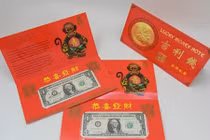 Phát hành tiền 2 USD số độc 8888 mừng Tết 2016