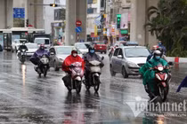 Dự báo thời tiết 23/3: Hà Nội hứng mưa to, chuyển rét 16 độ