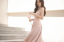 Bí quyết giữ dáng của nàng Á hậu Phương Nga, bạn gái Bình An