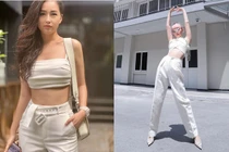 Học mỹ nhân Việt phối đồ white on white đẹp “chất ngất”