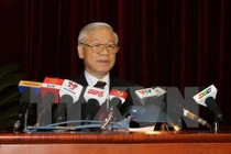 Toàn văn phát biểu bế mạc Hội nghị TW 14 của Tổng bí thư