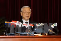 Toàn văn phát biểu bế mạc Hội nghị TW 14 của Tổng bí thư