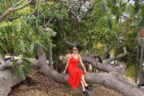 Bất ngờ với phong cách thời trang trẻ trung của Hoa hậu Hà Kiều Anh