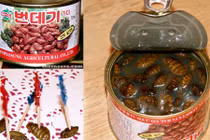 Soi thực phẩm đóng hộp kỳ quặc bán trong siêu thị