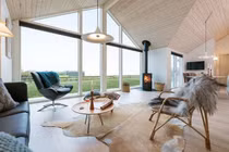 Thiết kế căn nhà mùa đông theo phong cách Bắc Âu