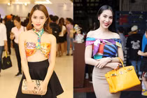 Thời trang buộc khăn làm áo của sao Việt “đốt mắt” người nhìn