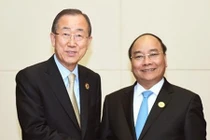 Thủ tướng Nguyễn Xuân Phúc hội kiến Tổng Thư ký Liên hợp quốc