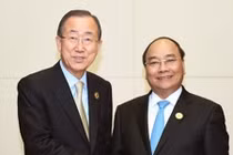 Thủ tướng Nguyễn Xuân Phúc hội kiến Tổng Thư ký Liên hợp quốc