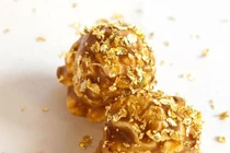 Kinh ngạc những món ăn bọc vàng, rắc bạch kim xa xỉ hết mức