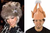 Cười ngất với những kiểu mũ hình thú độc đáo