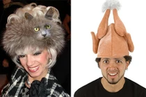 Cười ngất với những kiểu mũ hình thú độc đáo