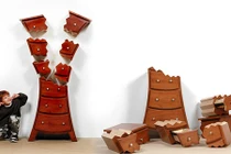 10 kiểu tủ cực độc cho nhà đẹp